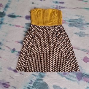 Strapless Mini Dress